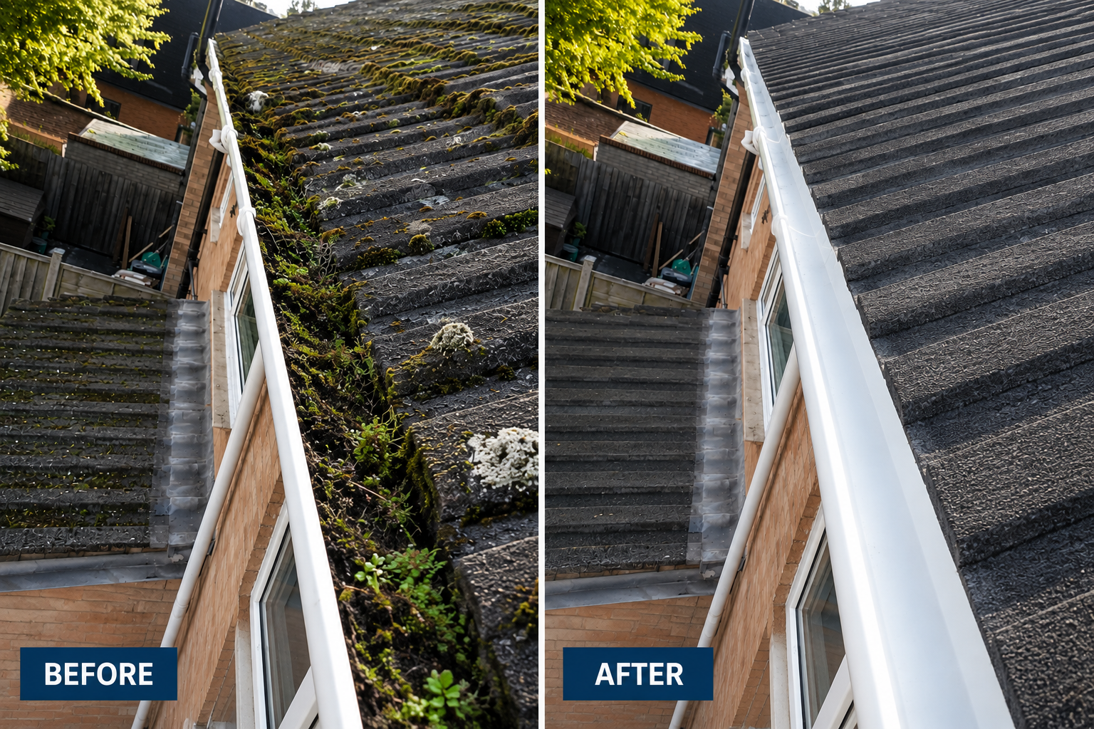 Flat Roof Gutters in Birmingham: The Maintenance Problem Most Guides Ignore